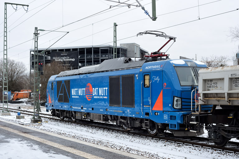 248 048 bei km 15,6 (Januar 2024)