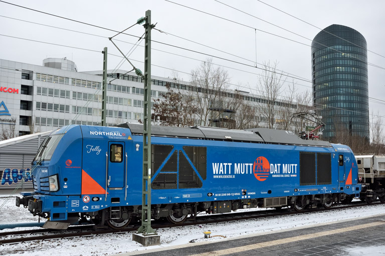 248 048 bei km 15,6 (Januar 2024)