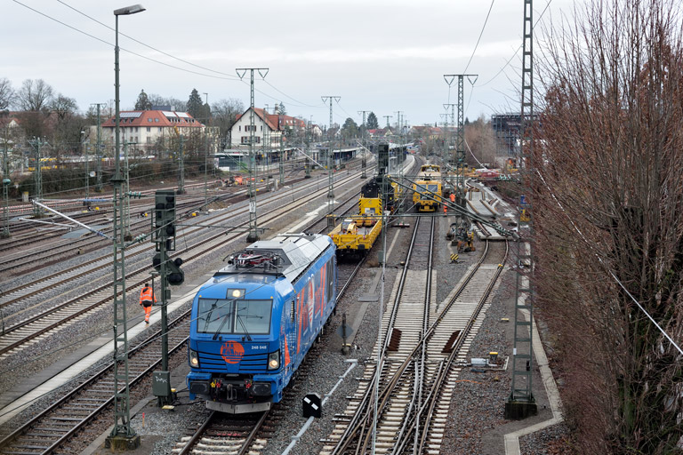 248 048 bei km 15,8 (Februar 2024)