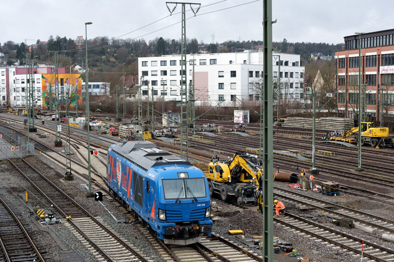 248 048 bei km 16,0 (Februar 2024)