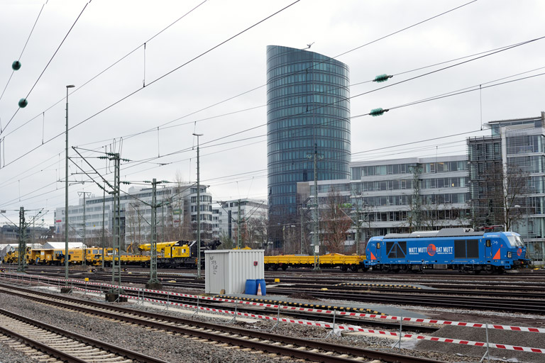 248 048 bei km 15,8 (Februar 2024)