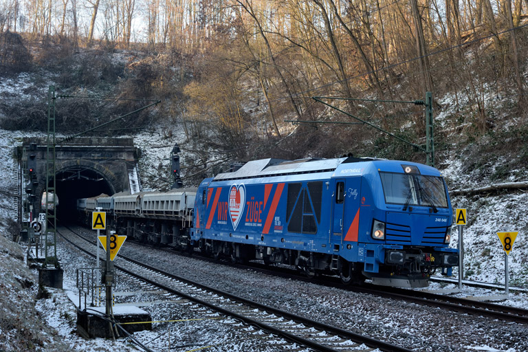 248 048 bei km 17,6 (Januar 2024)