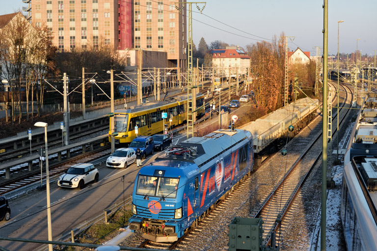 248 048 bei km 15,8 (Januar 2024)
