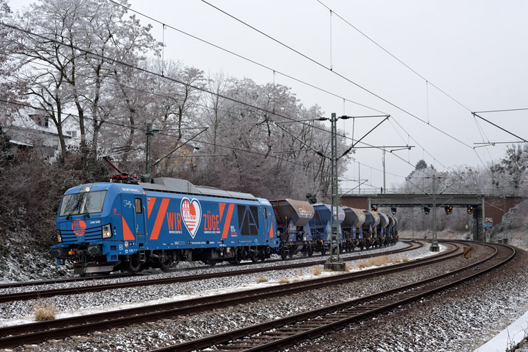 248 048 bei km 14,6 (Januar 2024)