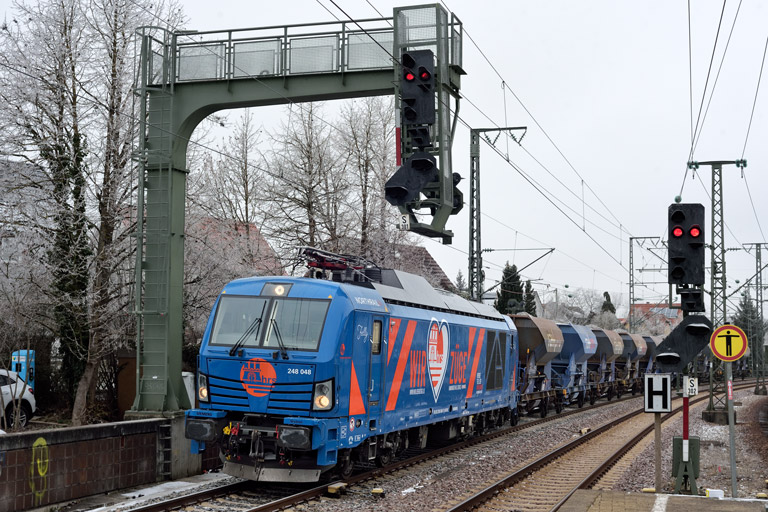248 048 bei km 16,6 (Januar 2024)
