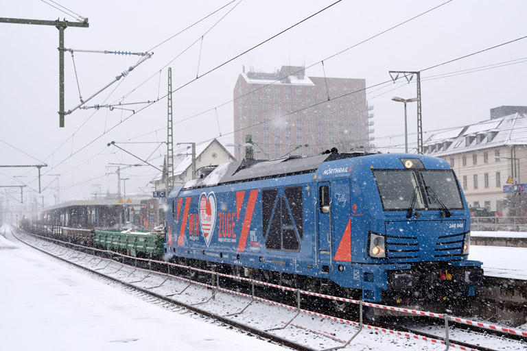 248 048 bei km 15,6 (Januar 2024)