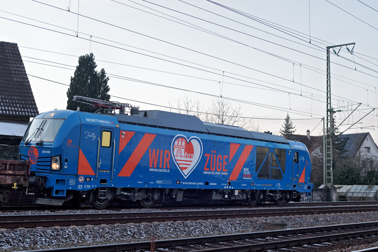 248 048 bei km 16,6 (Januar 2024)