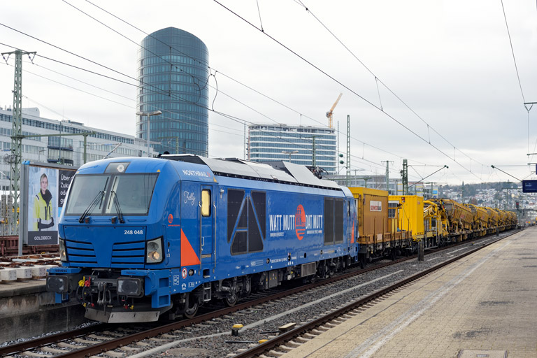 248 048 bei km 15,6 (Januar 2024)