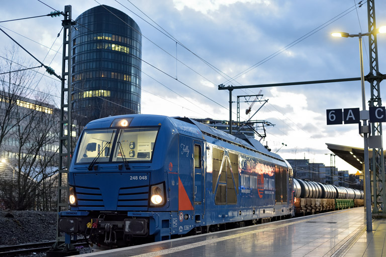 248 048 bei km 15,6 (Januar 2024)