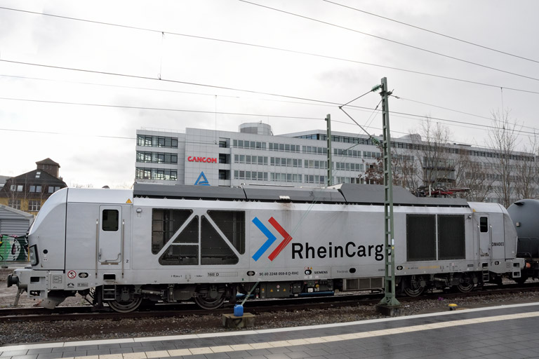 248 059 bei km 15,6 (Januar 2024)