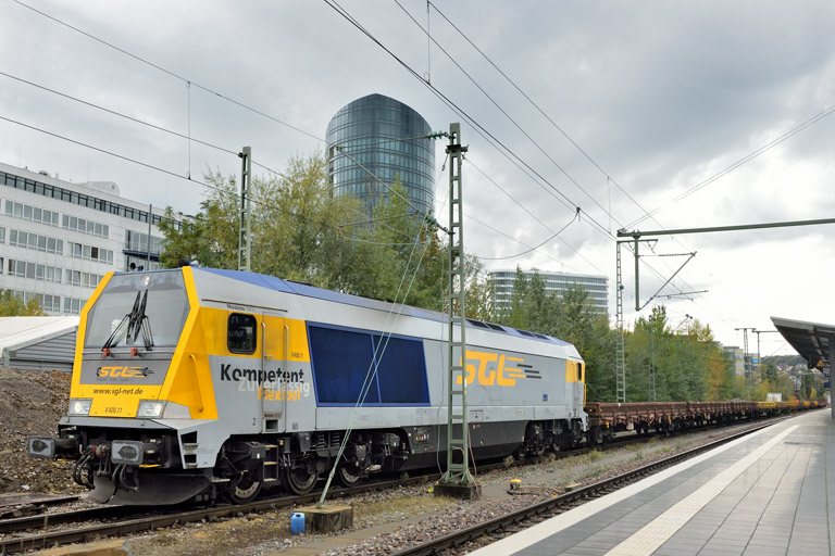 263 002 bei km 15,6 (Oktober 2024)