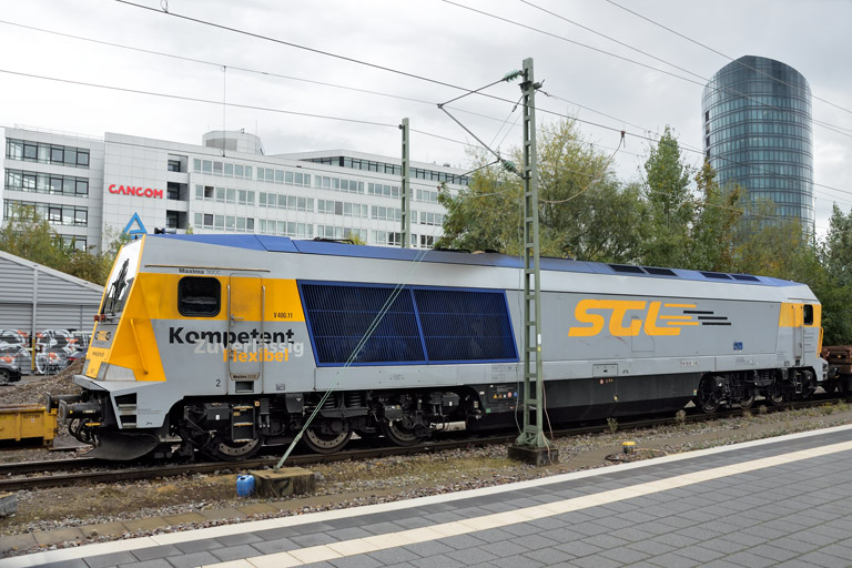 263 002 bei km 15,6 (Oktober 2024)