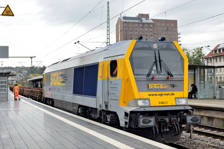 263 002 bei km 15,6 (Oktober 2024)