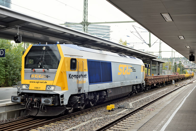 263 002 bei km 15,6 (Oktober 2024)