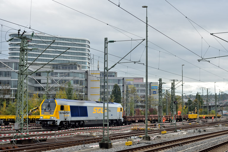 263 002 bei km 15,8 (Oktober 2024)