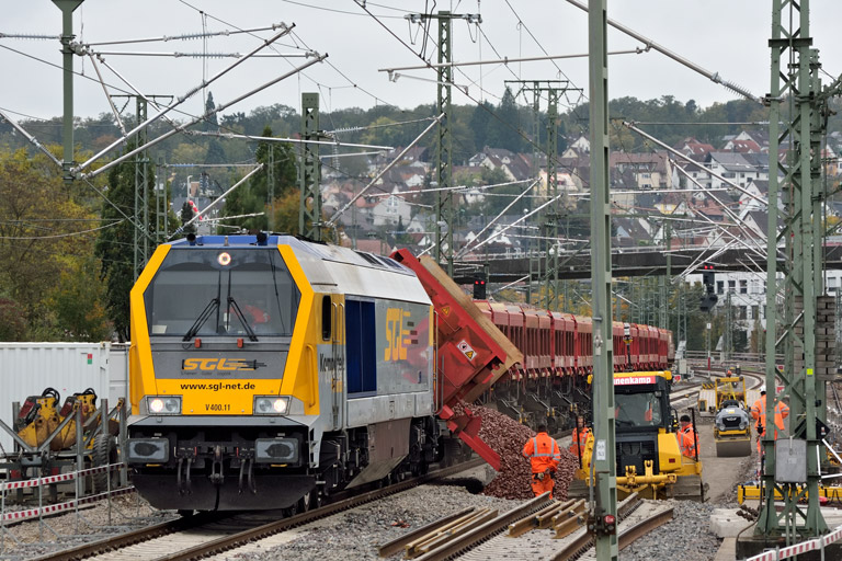 263 002 bei km 15,8 (Oktober 2024)