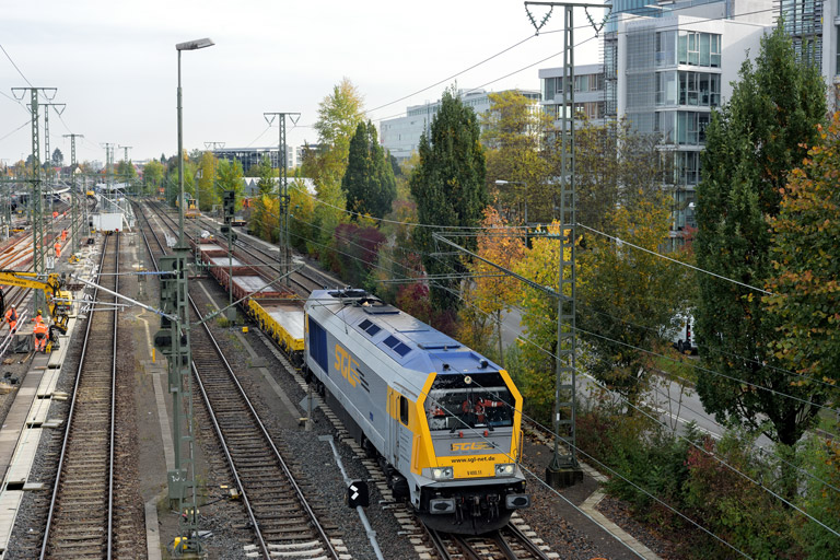 263 002 bei km 15,8 (Oktober 2024)