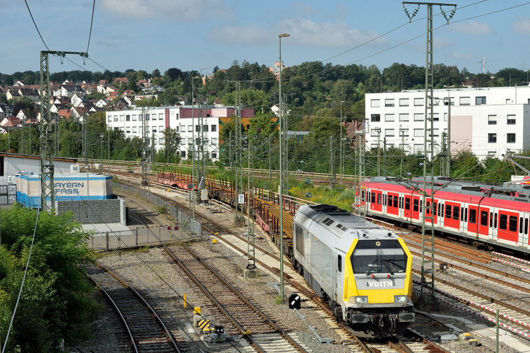 263 004 bei km 16,0 (August 2024)