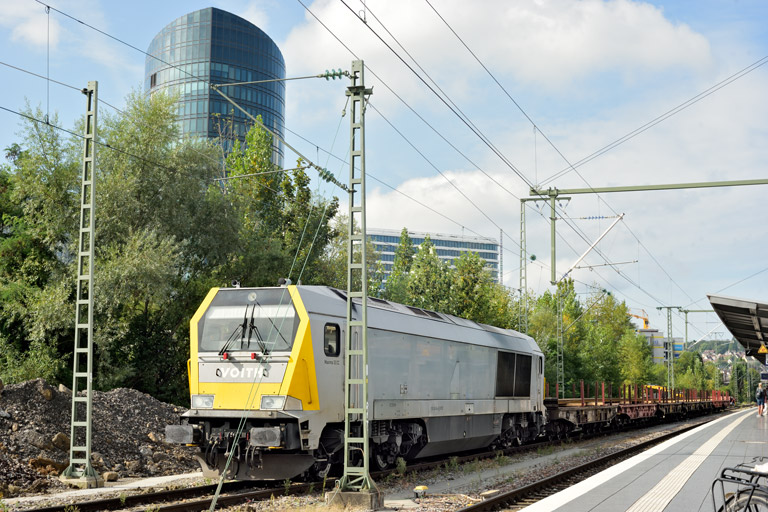 263 004 bei km 15,6 (August 2024)