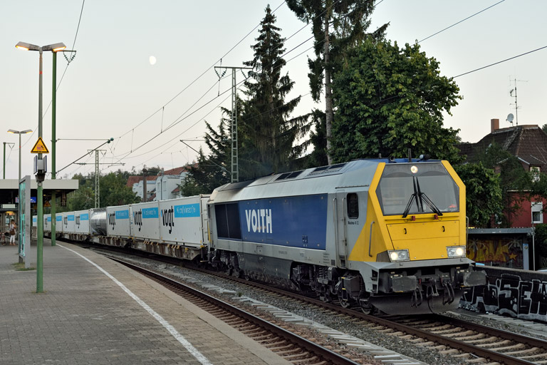 264 003 bei km 16,8 (August 2024)