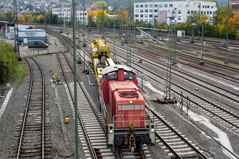 294 820 bei km 16,0 (Oktober 2024)