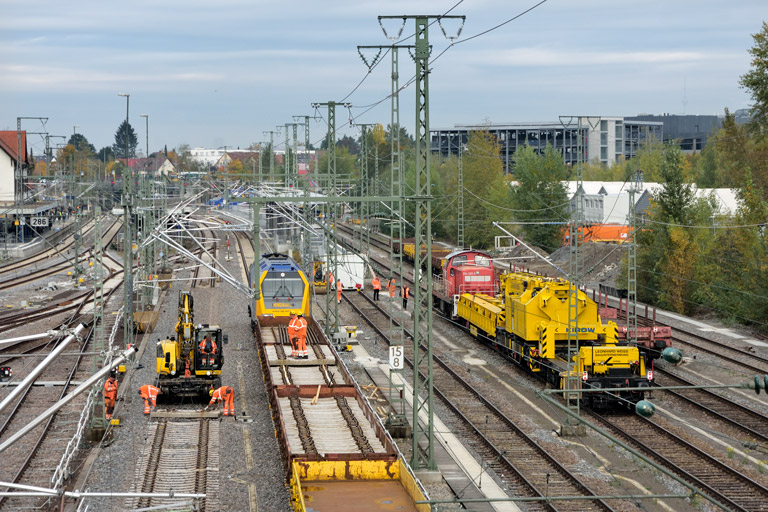 294 820 und 263 002 bei km 15,8 (Oktober 2024)