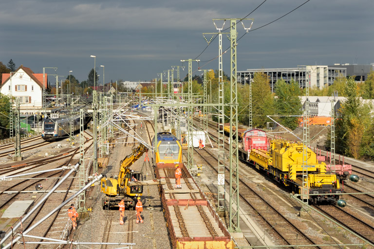 294 820 und 263 002 bei km 15,8 (Oktober 2024)