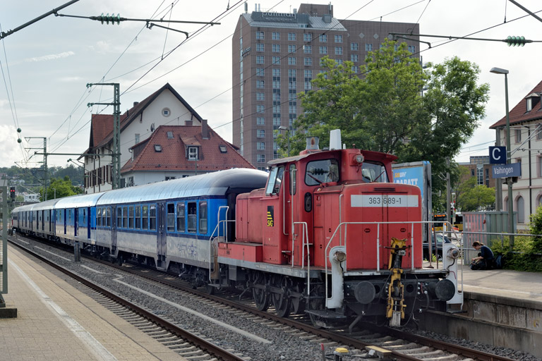 363 689 bei km 15,6 (Juni 2024)