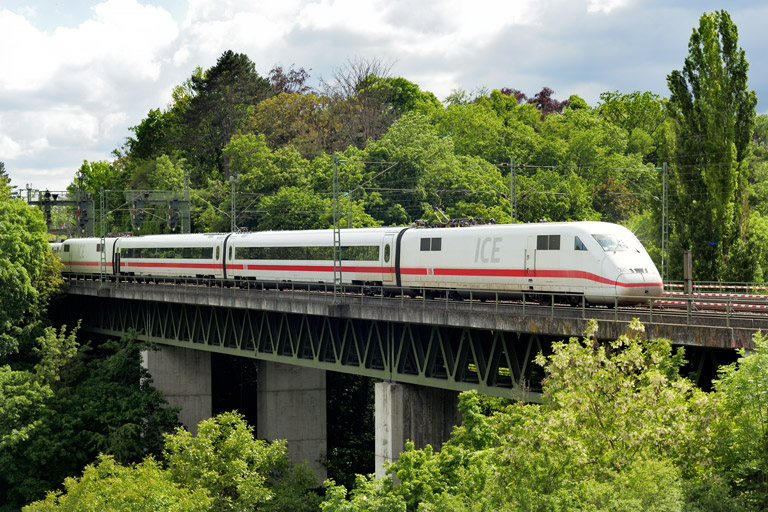 410 101 bei km 14,6 (Mai 2024)