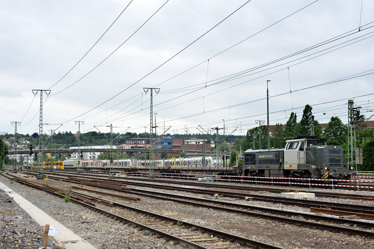 4185 011 mit DLr 89599 bei km 15,8 (Juni 2024)