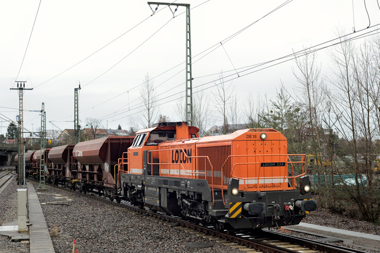 4185 031 bei km 15,4 (Februar 2024)