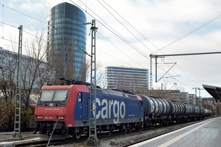 482 000 bei km 15,6 (Dezember 2024)