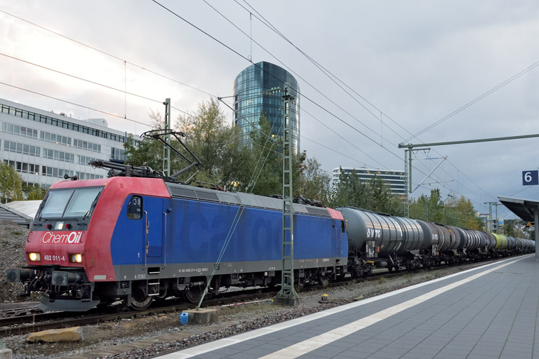 482 011 bei km 15,6 (Oktober 2024)