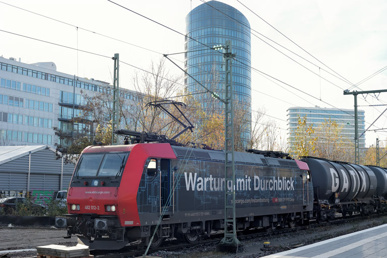 482 012 bei km 15,6 (Dezember 2024)