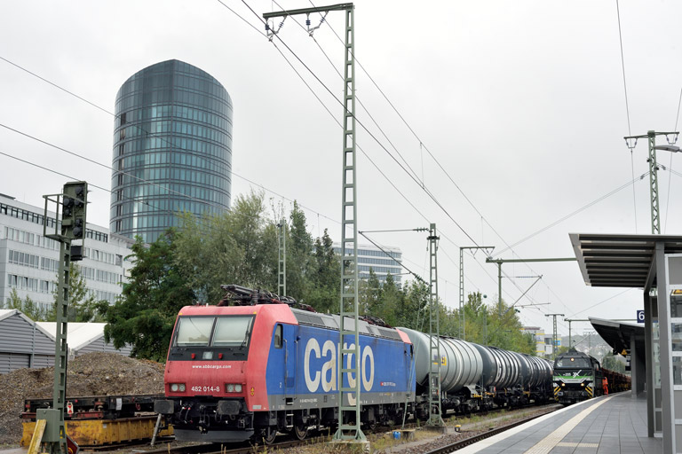 482 014 bei km 15,6 (September 2024)