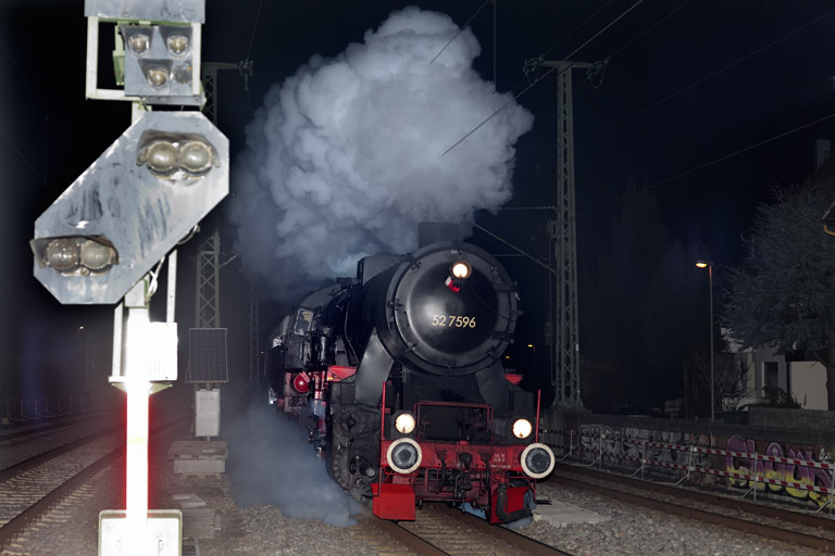 52 7596 in Stuttgart-Rohr (Dezember 2024)
