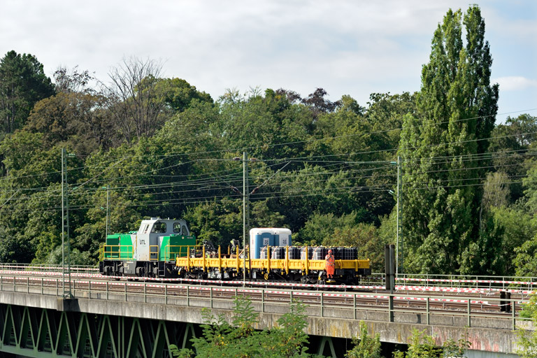 580 009 bei km 14,6 (August 2024)