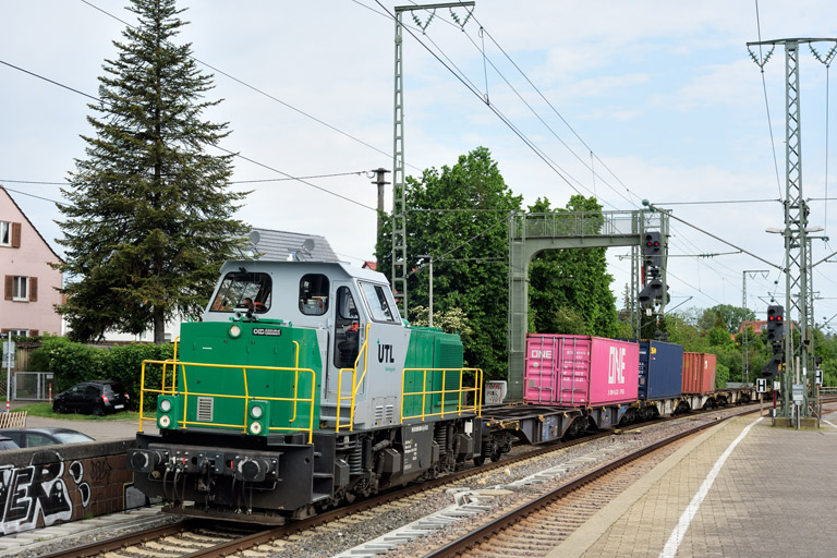 580 009 bei km 16,8 (Mai 2024)