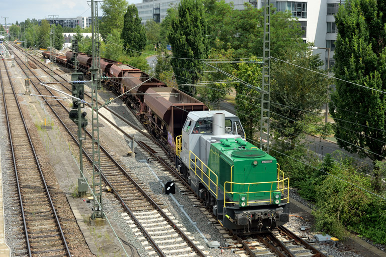 580 010 bei km 15,8 (August 2024)