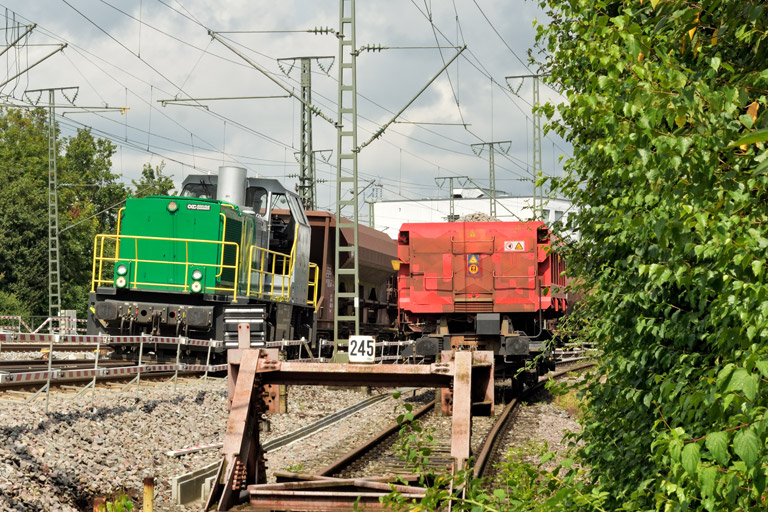 580 010 bei km 16,4 (August 2024)