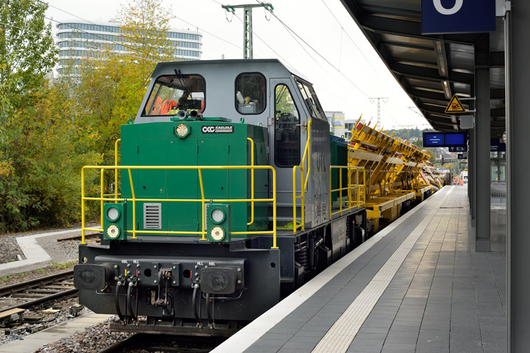 580 010 bei km 15,6 (Oktober 2024)