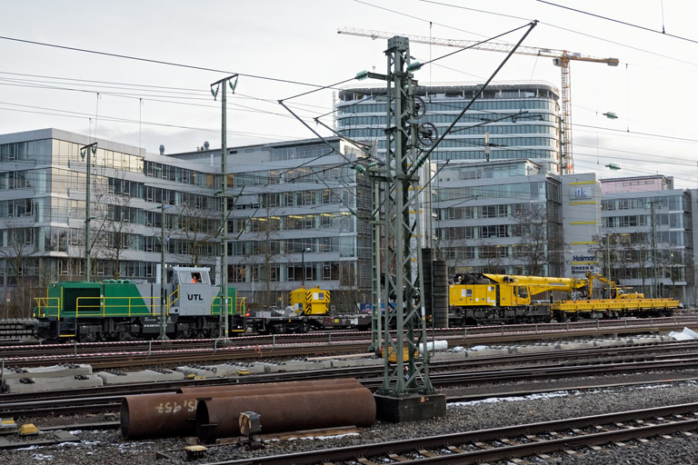 580 010 bei km 15,8 (Januar 2024)