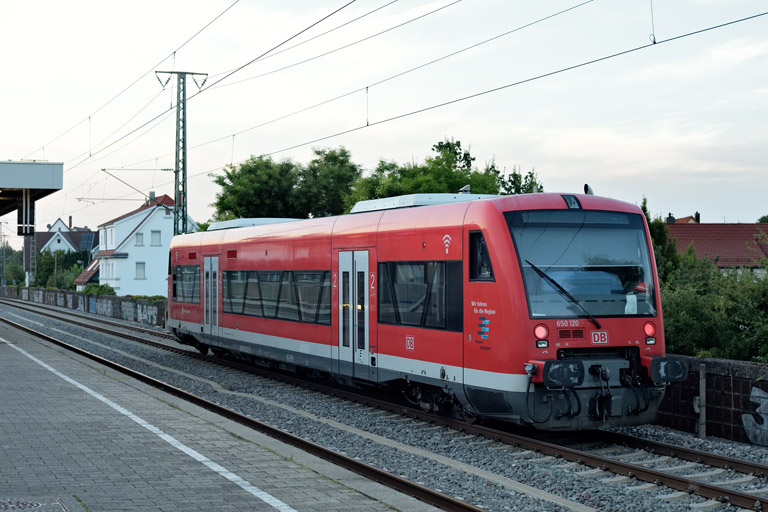 650 120 bei km 16,8 (August 2024)