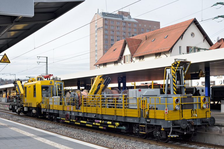 703 108 bei km 15,6 (Februar 2024)
