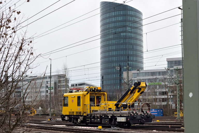 703 108 bei km 16,0 (Februar 2024)