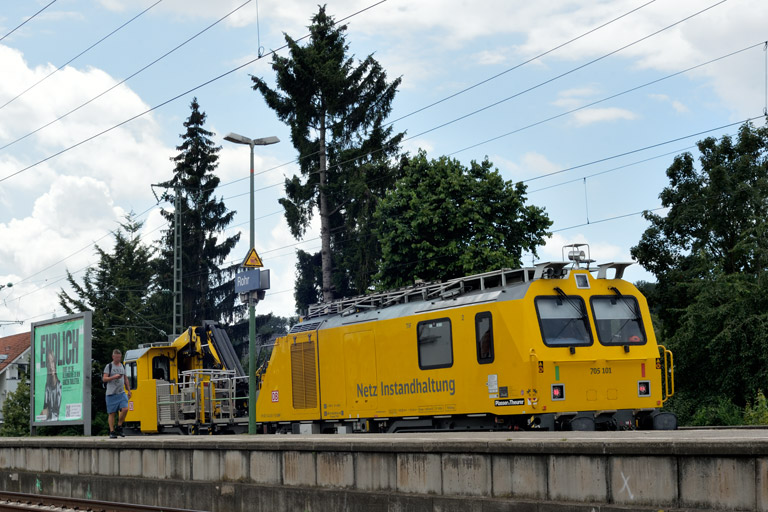 705 101 bei km 16,8 (Juli 2024)