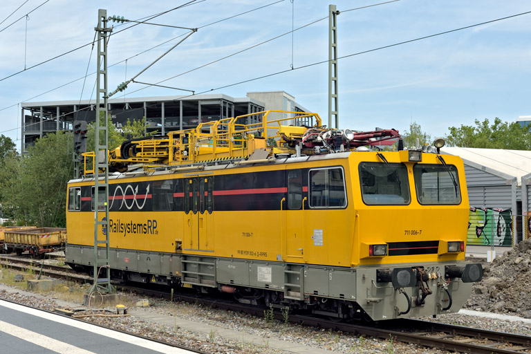 711 006 bei km 15,6 (Juli 2024)