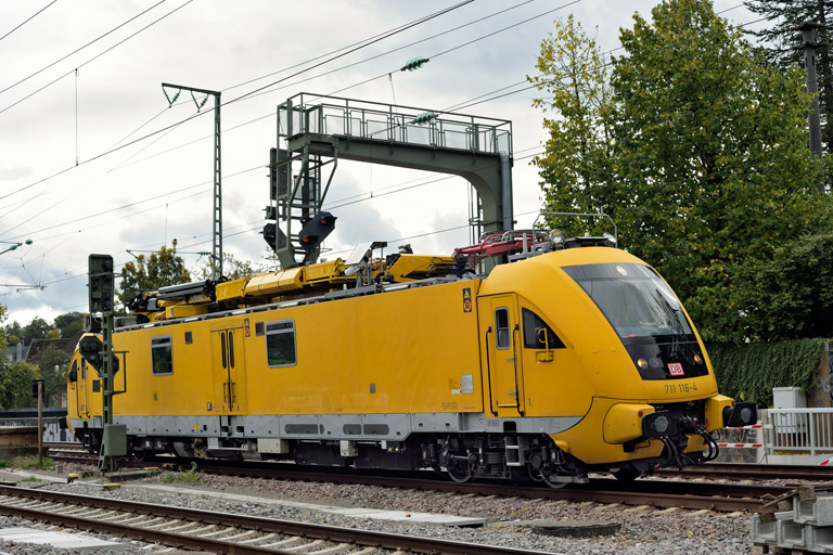 711 116 bei km 16,6 (Oktober 2024)