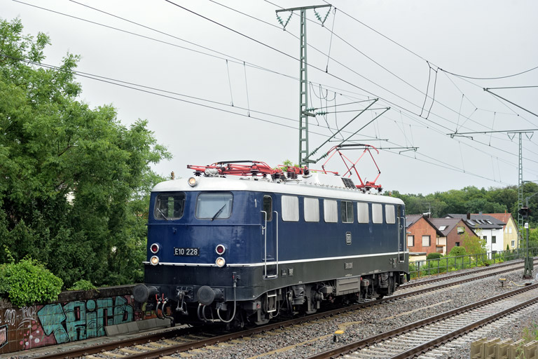 E10 228 bei km 16,8 (Juli 2024)