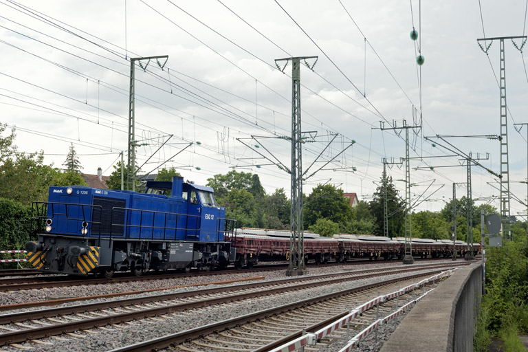 1275 022 bei km 16,6 (Juli 2024)